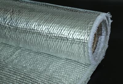 Tejido de fibras cerámicas aluminizado resistente al calor