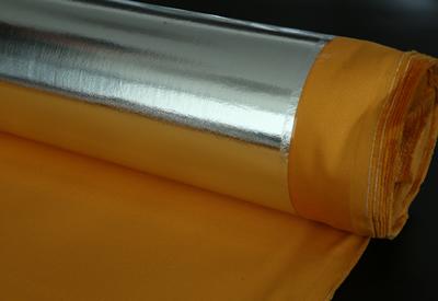 Tejido de fibras de Kevlar aluminizado resistente al calor